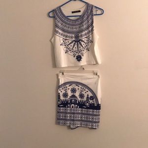 Tank and skirt set